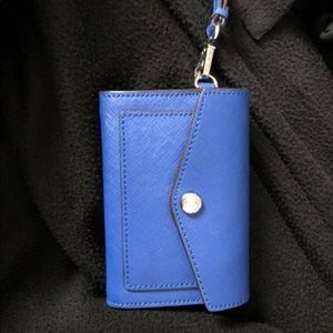 Michael Kors Saffiano Homey wristlet